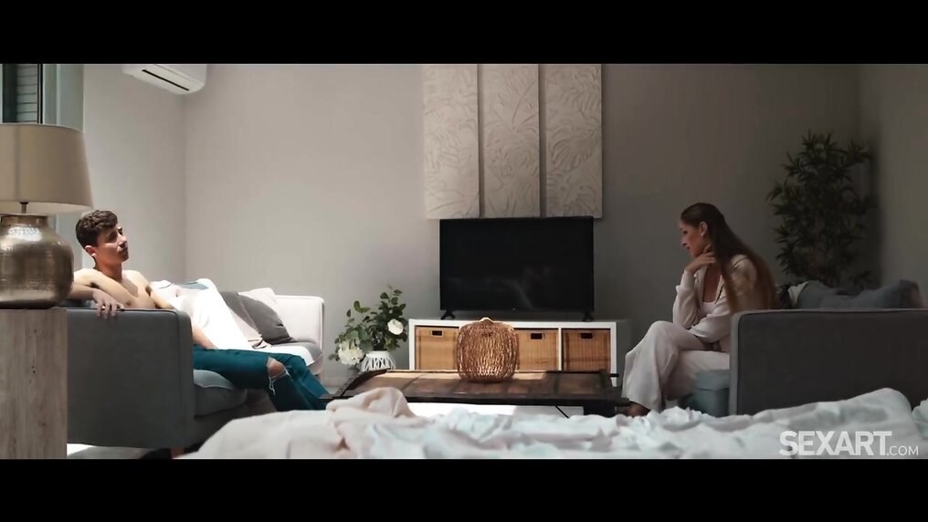 Steamy Latina Married Couple Shares Intimate Sensual Moments
