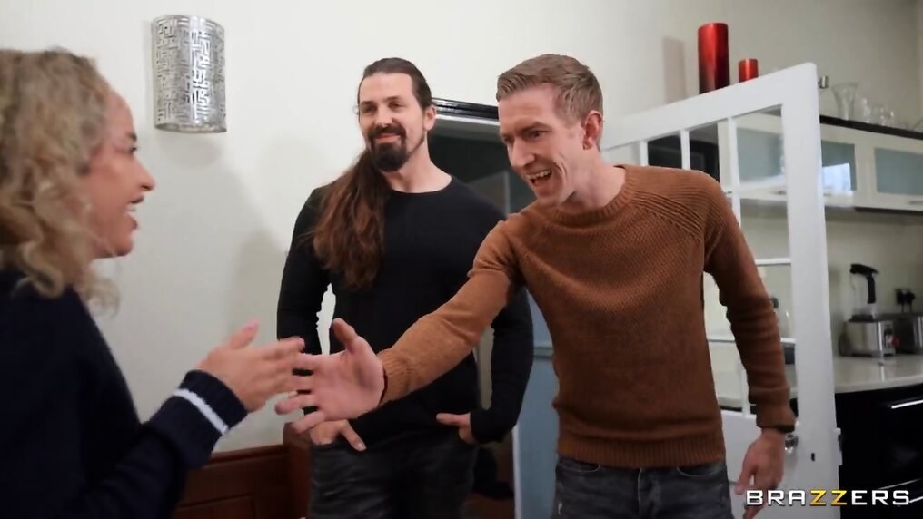 Geishakyd's Surprise Anal Threesome with Danny and a Big Black Cock
