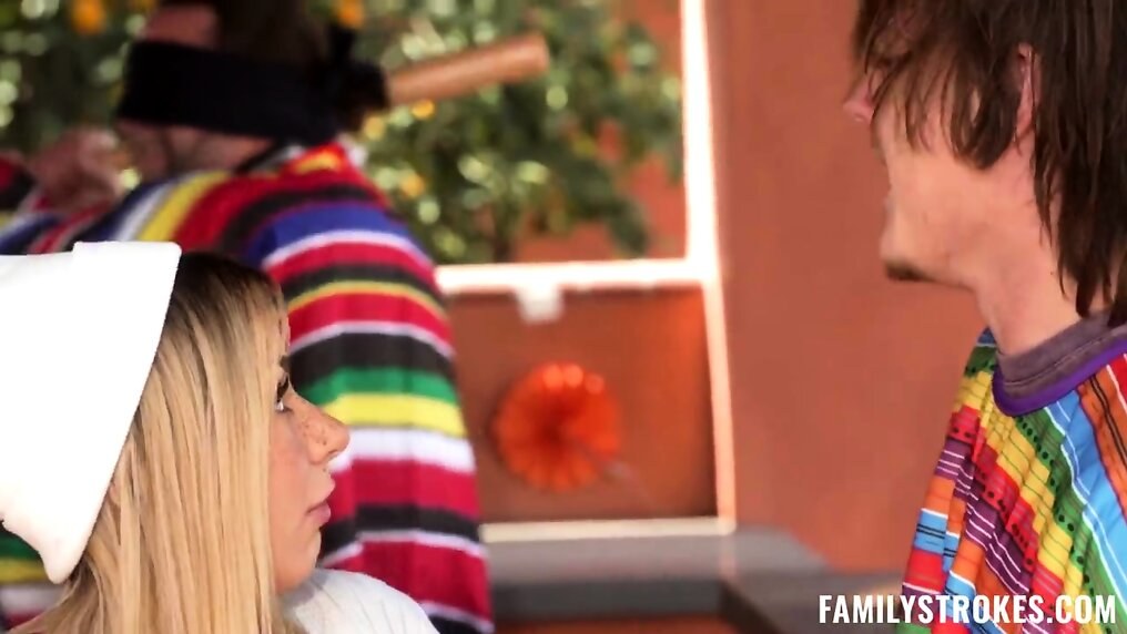 Secret Stepsibling Affair: Forbidden Passion Behind Dad's Back